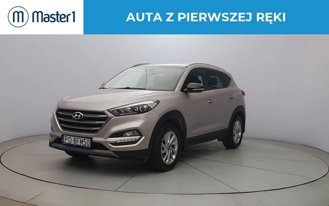 Hyundai Tucson cena 76850 przebieg: 126262, rok produkcji 2018 z Polanów małe 191
